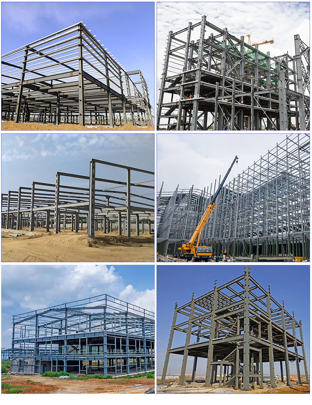 Prefabricated Steel Structure Workshop Building Manufacture Metal Frame Airplane Aircraft Hangar