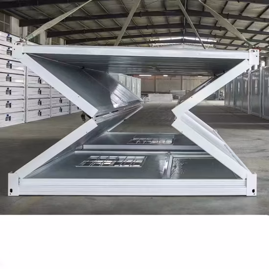 판매를 위한 지진 방지 강철 구조물 조립식 건물 K 주택 가격